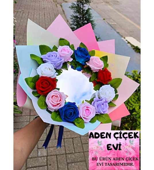 BUNLAR SENİN AYNADAKİ BENİM ÇİÇEĞİM SEVDİKLERİNİZE ÖZEL GÜN HEDİYESİ - Resim 4