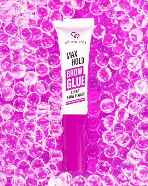 Max Hold Brow Glue - Şeffaf Kaş Sabitleyici - Resim 6