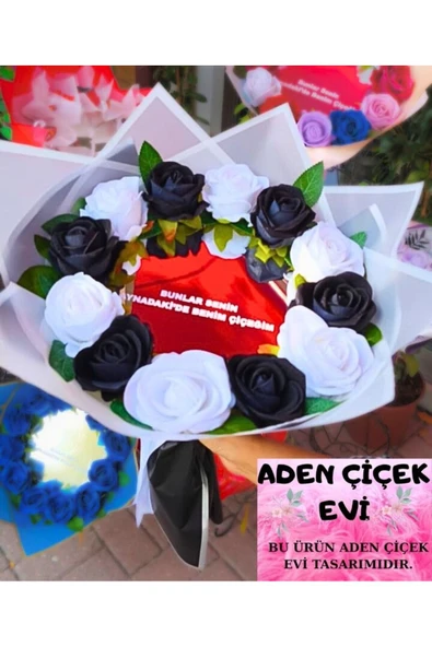 BUNLAR SENİN AYNADAKİ BENİM ÇİÇEĞİM SEVDİKLERİNİZE ÖZEL GÜN HEDİYESİ - Resim 3