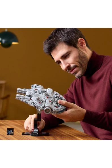 LEGO ® Star Wars™ Millennium Falcon™ 75375 - 18 Yaş ve Üzeri İçin Yapım Seti (921 Parça) - Resim 7