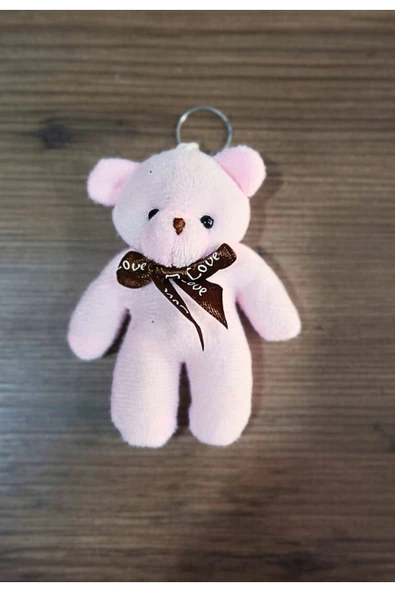 Peluş Ayıcık Anahtarlık Ve Çanta Süsü Hediyelik (12cm Boy) ürün görseli