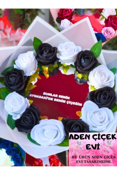 BUNLAR SENİN AYNADAKİ BENİM ÇİÇEĞİM SEVDİKLERİNİZE ÖZEL GÜN HEDİYESİ ürün görseli