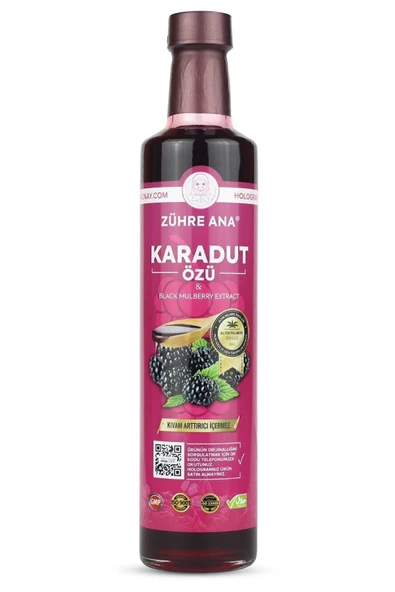 Zühre Ana Karadut Özü 670 Gr ürün görseli