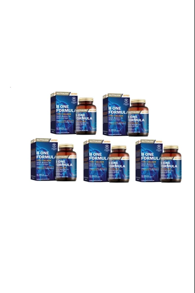 Nutraxin B-One Formula 90 Tablet 5 Adet ürün görseli