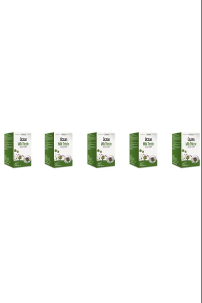 Ocean Milk Thistle 30 Tablet 5 Adet ürün görseli