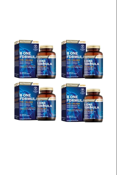 Nutraxin B-One Formula 90 Tablet 4 Adet ürün görseli