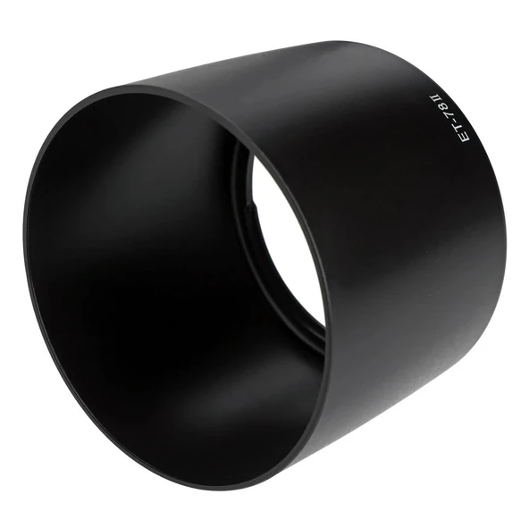 Ayex ET-78 II Parasoley – Canon EF 135mm f/2L USM ve EF 180mm f/3.5L Macro USM Lensler ile Uyumlu - Resim 5