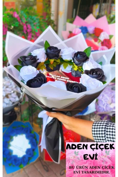 BUNLAR SENİN AYNADAKİ BENİM ÇİÇEĞİM SEVDİKLERİNİZE ÖZEL GÜN HEDİYESİ - Resim 2