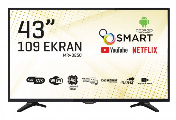Nordmende NM43250 43  full hd android smart led tv