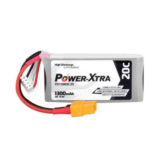 Power-Xtra 11.1v 1300mah 3s Lipo Pil - Lipo Batarya 20c - 2