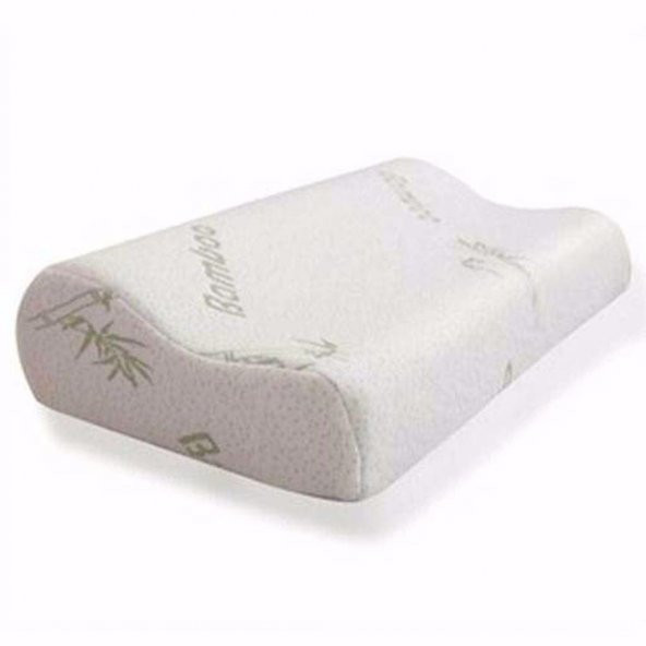 BAMBU VİSCO BOYUN FITIĞI BOYUN DESTEK YASTIĞI 49x33x11Cm