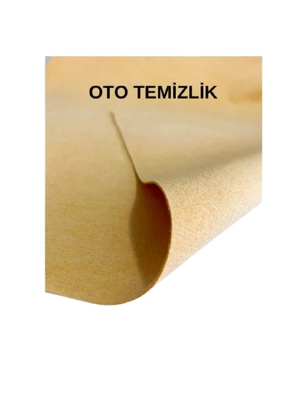 Profesyonel Gerçek Güderi Bez Araç Kurulama Bezi Oto Kurulama Bezi Deri Bez Büyük Boy - Resim 2