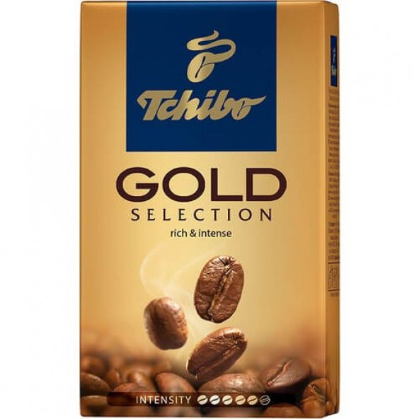 Tchibo Gold Selection Öğütülmüş Filtre Kahve 250 g