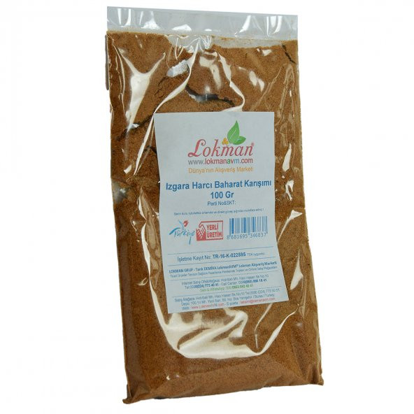 Izgara Harcı Baharat Karışımı 100 Gr Paket - 3