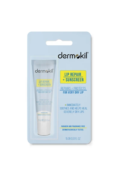 Dermokil Lip Balm (Repair & Sunscreen) 15 ml - Resim 2