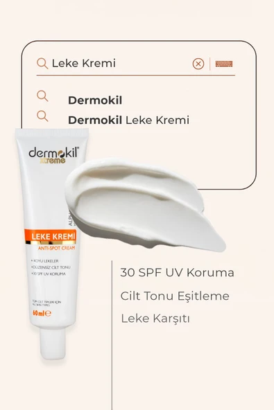 Dermokil Leke Karşıtı Cilt Kremi - Anti-Spot 60 ml - Resim 3
