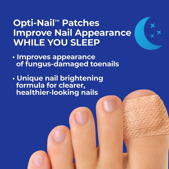 Opti-Nail Mantarlı Tırnak Yenileme Bantları 21'li - Resim 4