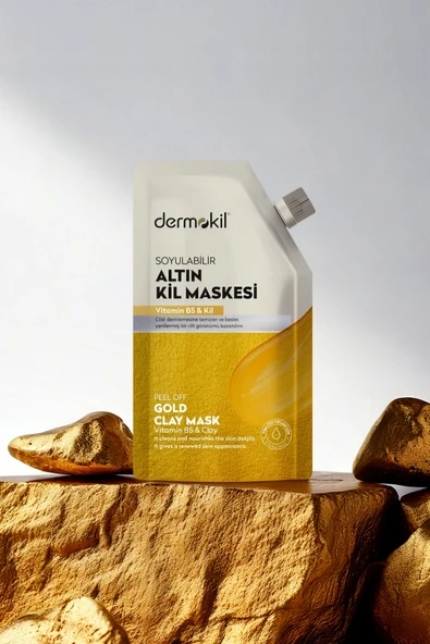 Dermokil Gold Soyulabilir Doypack Maske 30 ml - Resim 5