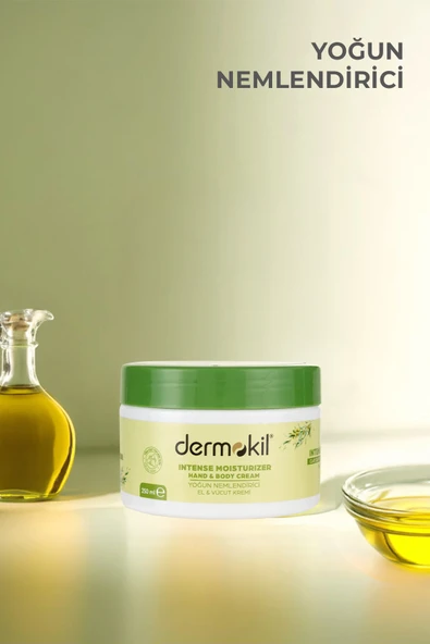 Dermokil Zeytinyağı El Ve Vücut Kremi 250 ml - Resim 2