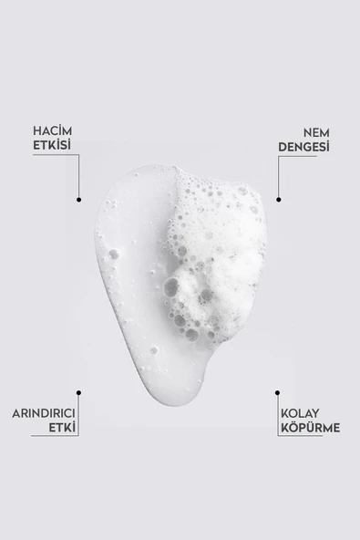 Dermokil Hacimlendirici Şampuan - Amino Asit Komplex 390 ml - Resim 3