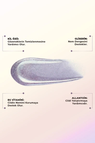 Dermokil Soyulabilir Hologram Kil Maske 50 ml - Resim 2