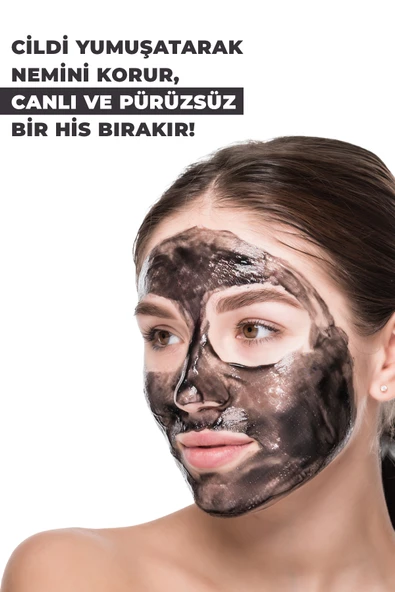 Dermokil Soyulabilir Siyah Kil Maske 50 ml - Resim 3