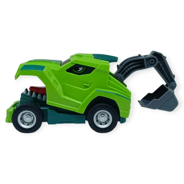 Sürtmeli İş Makinaları -  Dinazor Vinç - BH002 - Yeşil - Resim 6