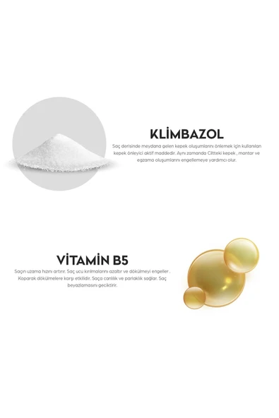 Dermokil Kepek Karşıtı Şampuan 600 ml - Resim 2