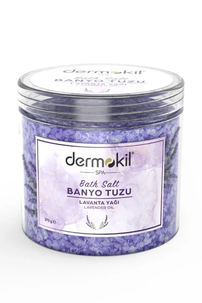 Dermokil Lavanta Yağı Banyo Tuzu 370 ml ürün görseli 1