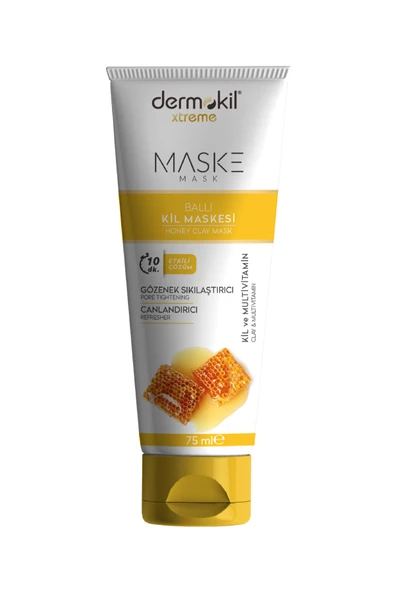 Dermokil Bal Özlü Kil Maskesi 75 ml ürün görseli 1