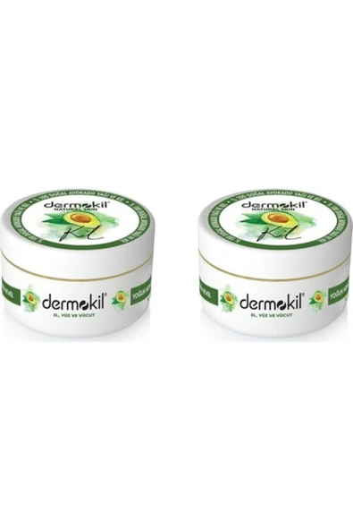 Dermokil Avokado El Yüz ve Vücut Kremi 300 ml 2'li Set ürün görseli 1