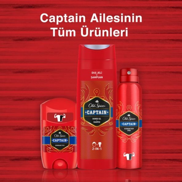 Old Spice Sprey Deodorant 150 ml Captain - 9