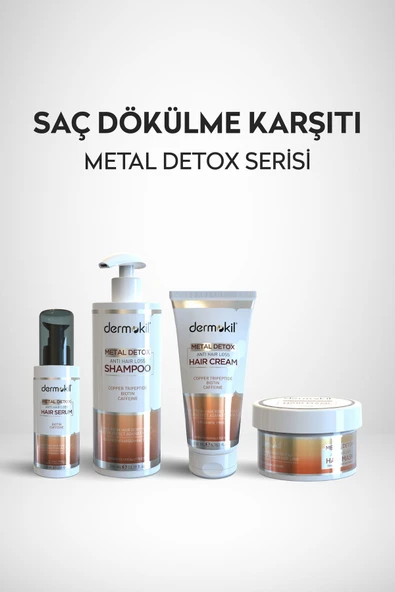 Dermokil Dökülme Karşıtı Saç Bakım Kremi 200 ml - Resim 2