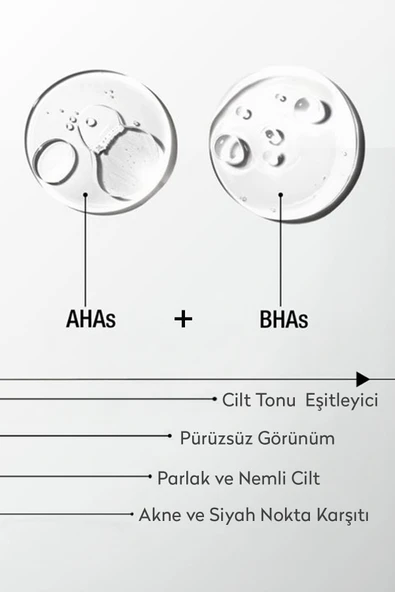 Dermokil Exfoliating HA + BHA Niacinamide Tonik 200 ml - Resim 3