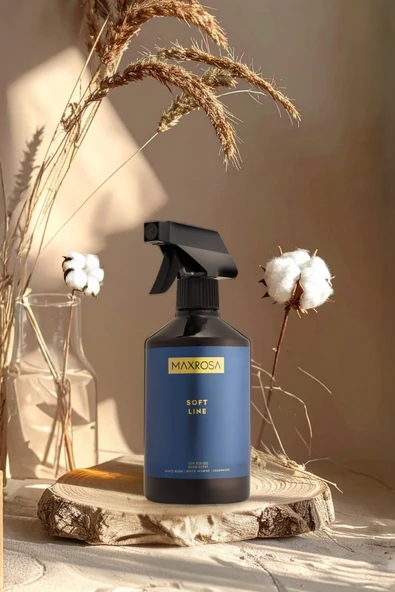 Maxrosa Soft Line Room Sprey Oda Koku Spreyi 500 ml - Resim 5