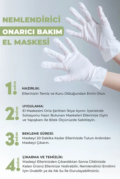 Dermokil Onarıcı El Maskesi 30 ml - Resim 2