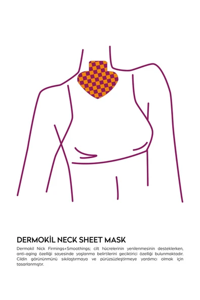 Dermokil Boyun Maskesi 30 ml - Resim 2