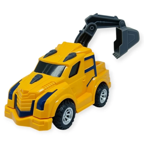 Sürtmeli İş Makinaları - Dinazor Vinç - BH002 - Sarı ürün görseli 1