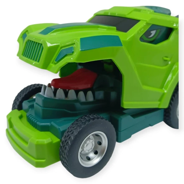 Sürtmeli İş Makinaları -  Dinazor Vinç - BH002 - Yeşil - Resim 2