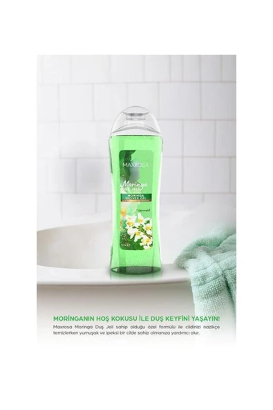 Maxrosa Moringa Duş Jeli 750ml - Resim 2