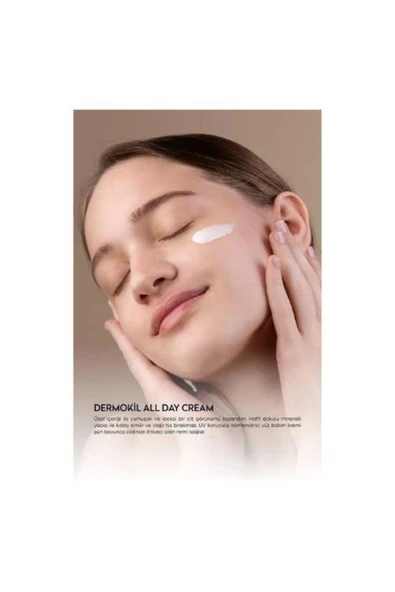 Dermokil Anti Age Yoğun Nemlendirici Günlük Bakım Kremi 50 ml - Resim 3