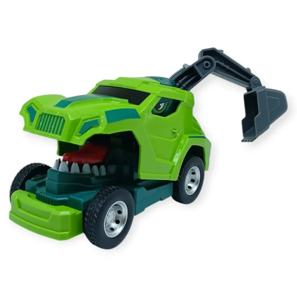 Sürtmeli İş Makinaları -  Dinazor Vinç - BH002 - Yeşil - Resim 7