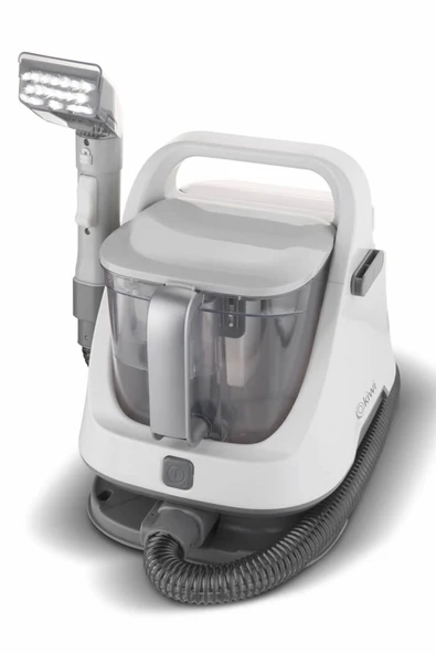 Kiwi KCC-4320 Koltuk Halı Yıkama Ve Leke Çıkartma Makinesi Beyaz - Resim 2