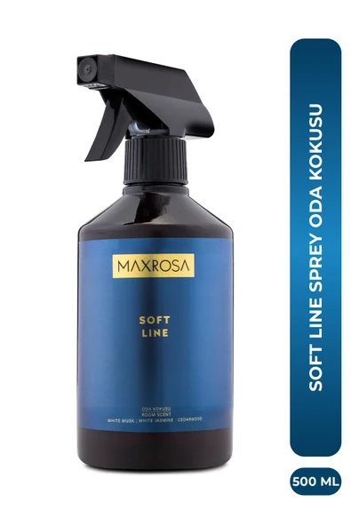 Maxrosa Soft Line Room Sprey Oda Koku Spreyi 500 ml ürün görseli 1