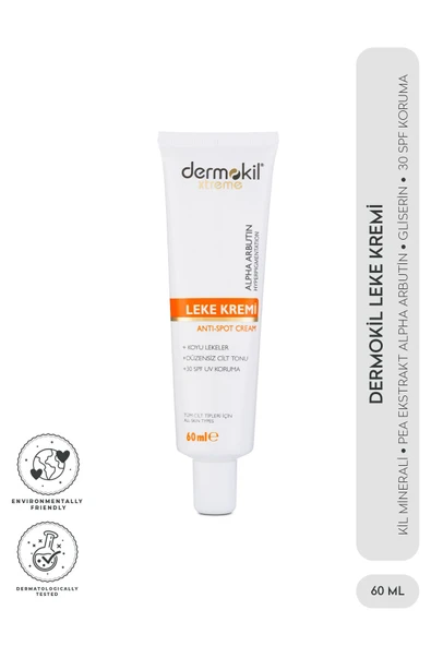 Dermokil Leke Karşıtı Cilt Kremi - Anti-Spot 60 ml ürün görseli 1
