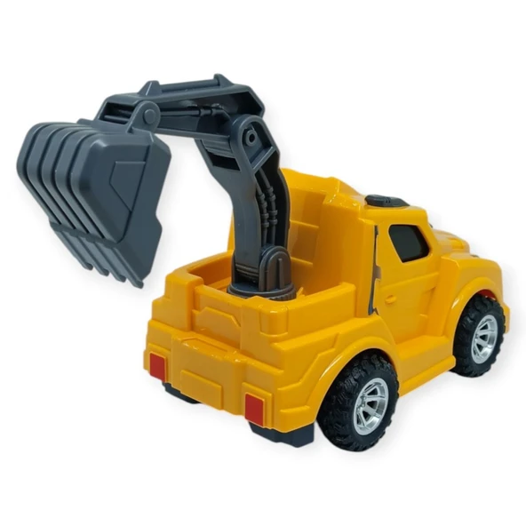 Sürtmeli İş Makinaları - Dinazor Vinç - BH002 - Sarı - Resim 3