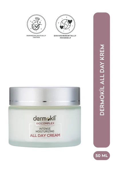 Dermokil Anti Age Yoğun Nemlendirici Günlük Bakım Kremi 50 ml ürün görseli 1