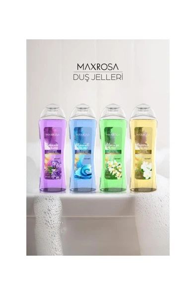 Maxrosa Lavanta Duş Jeli 750 ml - Resim 4