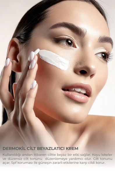 Dermokil Whitening Ton Eşitleyici Aydınlatıcı ve Beyazlatıcı Cilt Kremi 75 ml - Resim 3