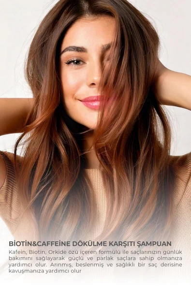 Dermokil Dökülme Karşıtı Şampuan (Biotin & Caffeine) 1 L - Resim 3